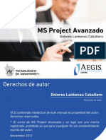 Manual MS Project Avanzado 
