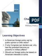 Foreign Military Policy