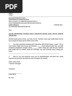 Format Surat Rasmi Kurangkan Kadar Saman