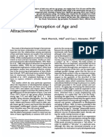 Age and Perception of Age
