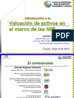 Curso Avaluos Bajo NIIF Lonja Norte Santander - G Noguera PDF