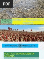 Roma Da República Ao Império