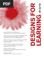 Design for Learning Bezemer Kress