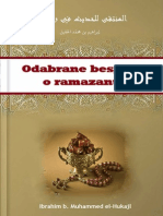 Odabrane Besjede o Ramazanu