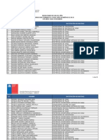 Listado Seleccionados Doctorado Nacional 2013