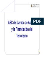ABC Del Lavado de Activos y La Financiacion Del Terrorismo 20110516 021409 PDF