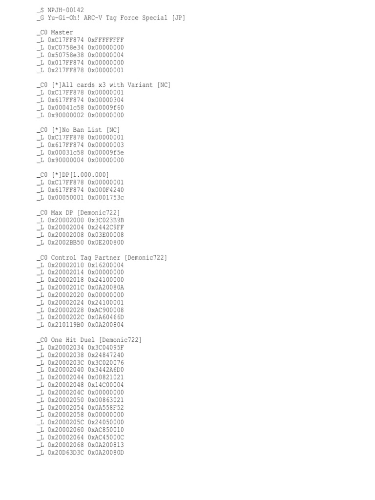 yugioh tag force special card list Amazon.com: Yu-Gi-Oh! 5D's Tagforce 4 : Video Games main image 1