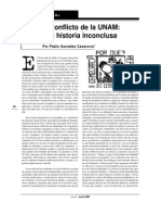González Casanova, Pablo - El Conflicto en La UNAM