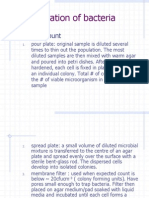 8.enumeration of Bacteria