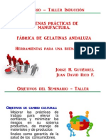 Seminario - Taller Inducción