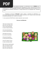 Global de Língua Portuguesa I Trimestre