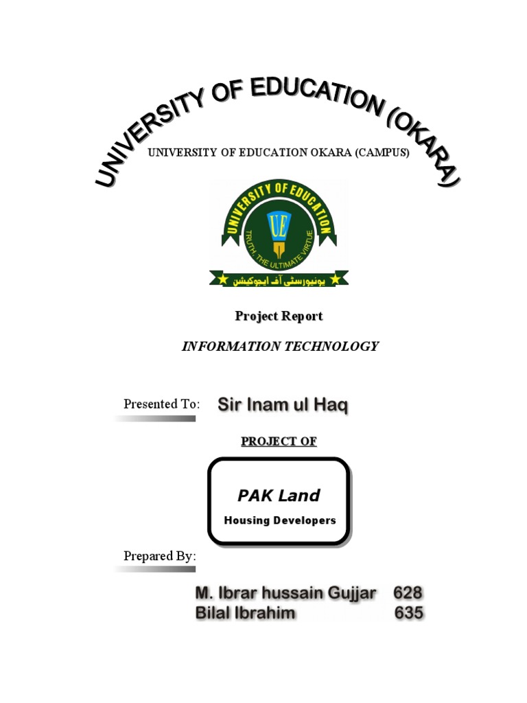 Information Technology: Presented To | PDF | Marketing | Programmer