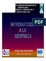 Introduccion a La Geofisica