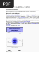 Sistema Politico