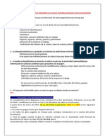 Procedimientos Pagos Internacionales