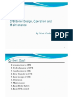 CFB Boiler Design, Operation and Maintenance: by Pichai Chaibamrung