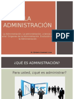 Administracion General