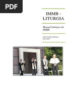 IMMB - LITURGIA