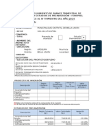 Ficha de Seguimiento de Avance Trimestral Alterna