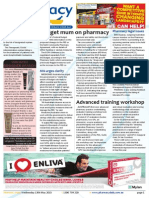 Pharmacy Daily For Wed 13 May 2015 - Budget Mum On Pharmacy, MA Urges Clarity, Advanced Training Workshop, Health & Beauty and Much More