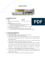 Syringe Pump