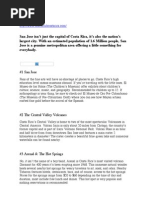 Download Top 10 Costa Rica Destinations by contentking SN265124 doc pdf