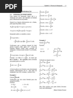 Tecnica de Integracao - Resumo