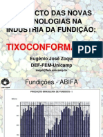 Tixoconformação na Indústria da Fundição