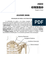 022 - Anatomy Book - Articulações Do Ombro e Da Cintura Escapular