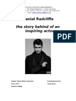The Story Behind of An Inspiring Actor: Daniel Radcliffe
