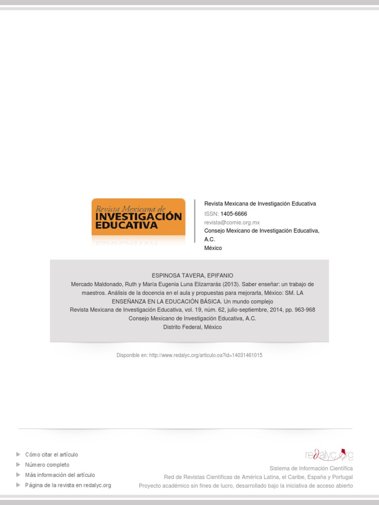Enseñanza en Educación Básica 2024 | PDF | Plan de estudios | Maestros