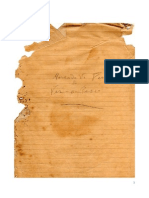 Histórico e Relatório Técnico para Recebimento Do Mercado Do Ver-O-Peso em 1901