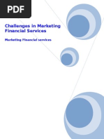 Challenges in Marketing Financial Services