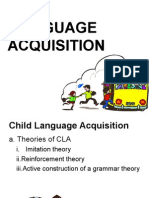 Children Lang Acqusition