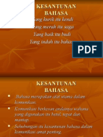 Kesantunan Bahasa Pp