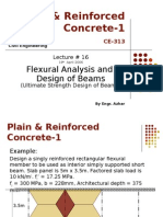 Flexural Analysis and Design of Beamns 6