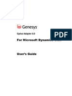 Genesys User Guide