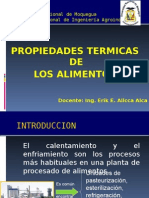 Propiedades Termicas