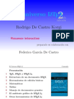 El Universo Del LaTeX