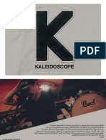Kings Kaleidoscope - Live in Color - Digital - Booklet
