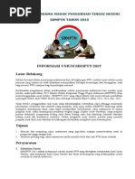 Download Informasi Umum Sbmptn 2015 by Dadang Hendrayana SN265134995 doc pdf