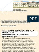 Pathways Menjadi Cpa Indonesia: Pusat Pembinaan Akuntan Dan Jasa Penilai Kementerian Keuangan Republik Indonesia