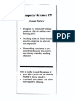 Computer Science CV