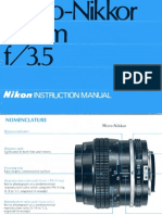 Micro Nikkor 55mm f3.5