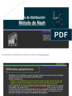 Método de Nash Hidrologia