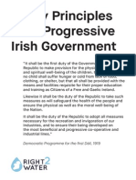 Policy principles for an alternative democratic and progressive government in Ireland