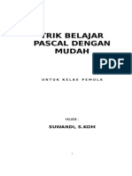 Bahasa Pemrograman Pascal