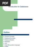 Introduction to Databases