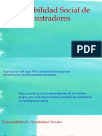 Responsabilidad Social de Los Administradores