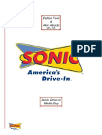 Sonic Media Buy 2014